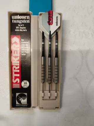 Set 3 Dardos Unicorn Tungsten