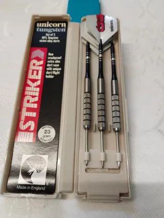 Set 3 Dardos Unicorn Tungsten