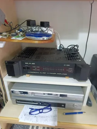 Amplificatore SAE X-10A