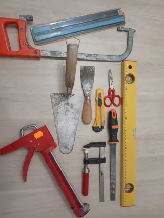 Lote de Herramientas Variadas