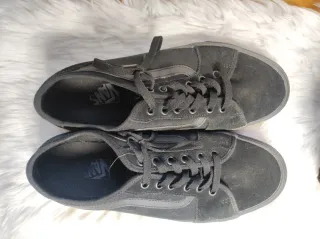 Zapatillas Vans Hombre Negras