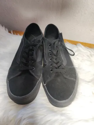 Zapatillas Vans Hombre Negras