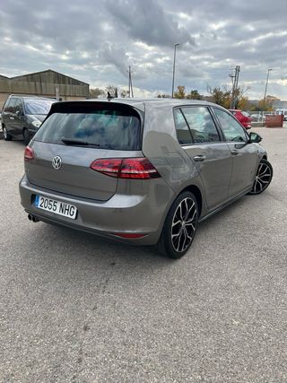 Volkswagen Golf 7 GTD 2014