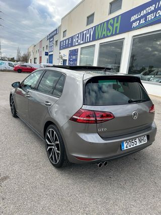 Volkswagen Golf 7 GTD 2014