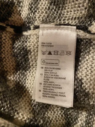 Jersey estampado H&M Talla S