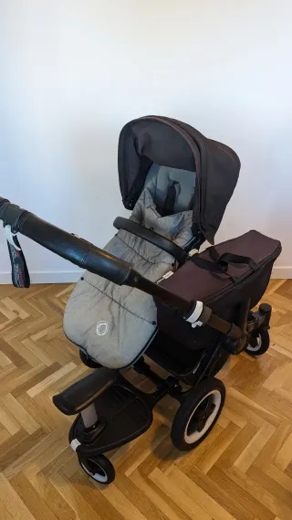 Carro Bugaboo Gemelar