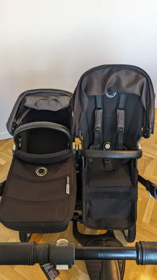 Carro Bugaboo Gemelar