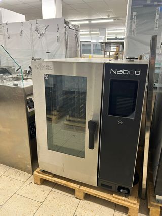 Horno Lainox Naboo con pantalla