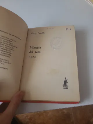 Misterio del tren 1.324