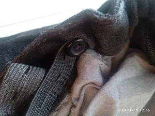 Pantalón vaquero negro