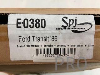 Ford transit 3 retrovisor derecho ref: E0380