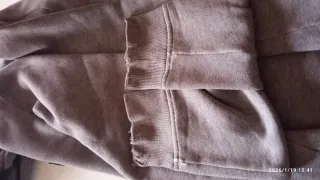 Sudadera Benetton Gris Talla L