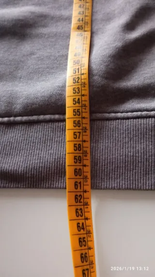 Sudadera Benetton Gris Talla L