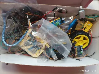 Kit Robótica Arduino Componentes Electrónicos