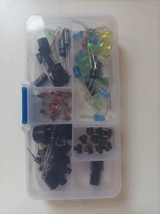 Kit Robótica Arduino Componentes Electrónicos