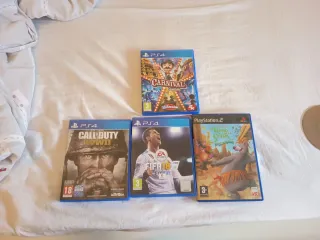 Juegos para la pley no acepto devoluciones