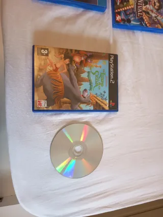 Juegos para la pley no acepto devoluciones