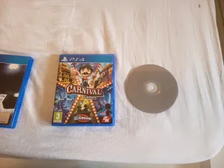 Juegos para la pley no acepto devoluciones