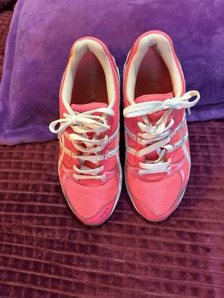 Zapatillas Asics Running Rosa Talla 40