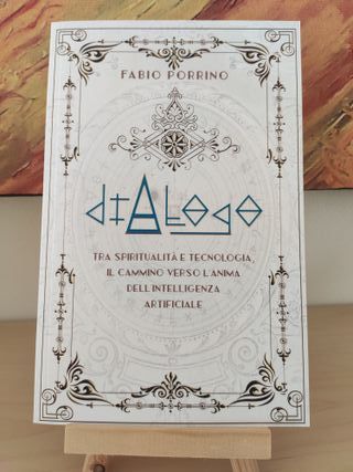 Libro dIAlogo di Fabio Porrino Spiritualità IA