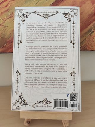 Libro dIAlogo di Fabio Porrino Spiritualità IA