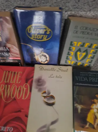 Lote libros