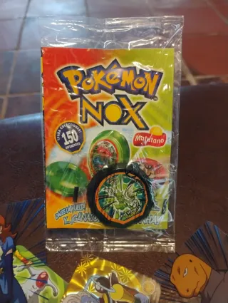 Tazos Pokémon NOX Matutano
