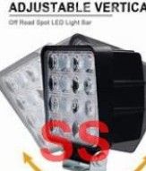 FOCO LED 4600 LUMENES 48W