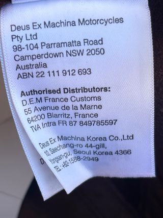 Gorra lana Deus Ex Machina