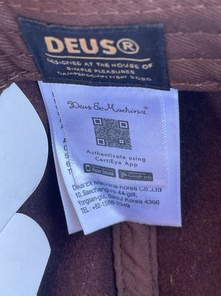 Gorra lana Deus Ex Machina