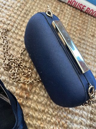 Zapatos tacón Adolfo Domínguez ceremonia T.37