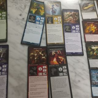 Lote Cartas Magic: The Gathering