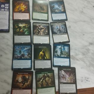 Lote Cartas Magic: The Gathering