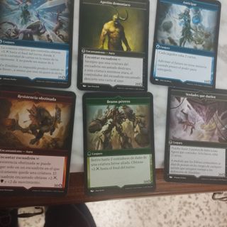 Lote Cartas Magic: The Gathering