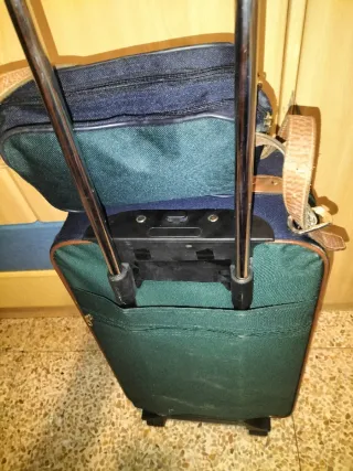 Juego de maletas y bolso de viaje