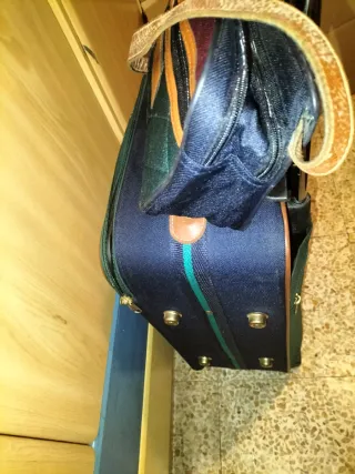 Juego de maletas y bolso de viaje