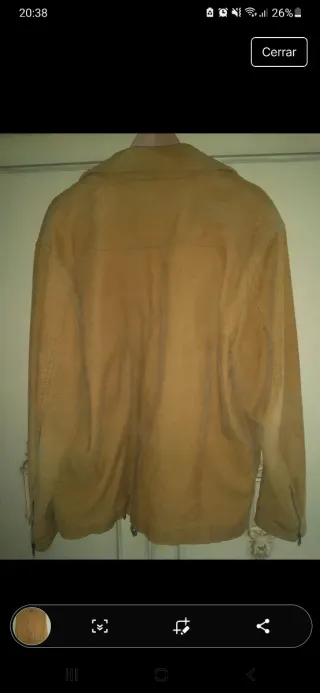 Cazadora Springfield