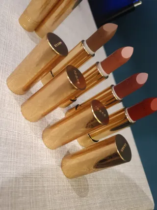 4 Rossetti Gucci Satin Marrone Rosa