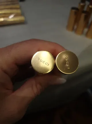 4 Rossetti Gucci Satin Marrone Rosa