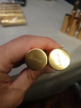 4 Rossetti Gucci Satin Marrone Rosa