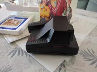 Cámara Polaroid 600 Impulse