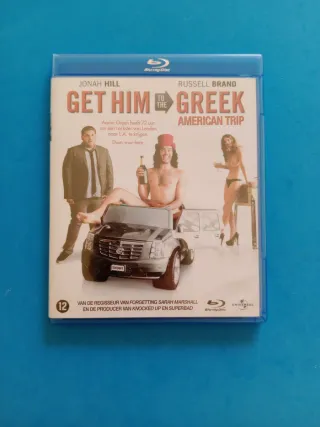 Blu-ray American Trip Comédia