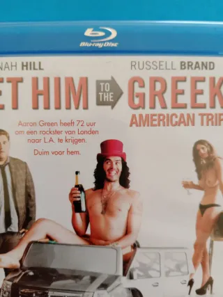 Blu-ray American Trip Comédia