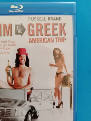 Blu-ray American Trip Comédia