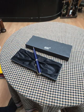 Bolígrafo Montblanc Azul