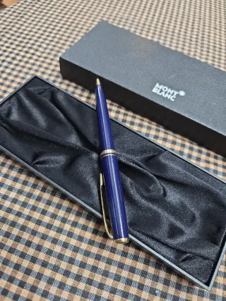 Bolígrafo Montblanc Azul