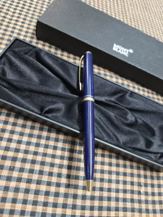 Bolígrafo Montblanc Azul