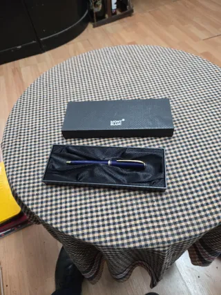 Bolígrafo Montblanc Azul