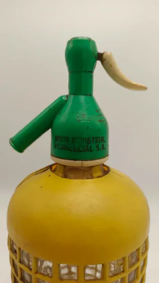 Antiguo sifón Fabeca