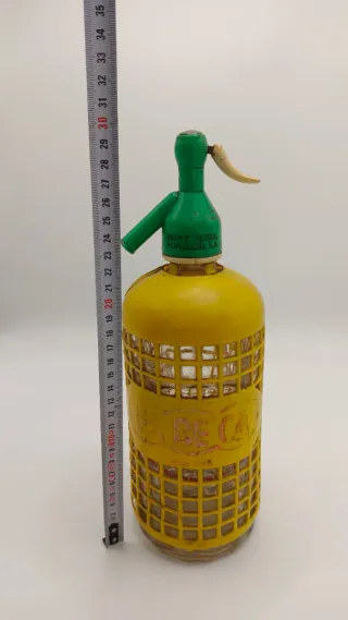 Antiguo sifón Fabeca